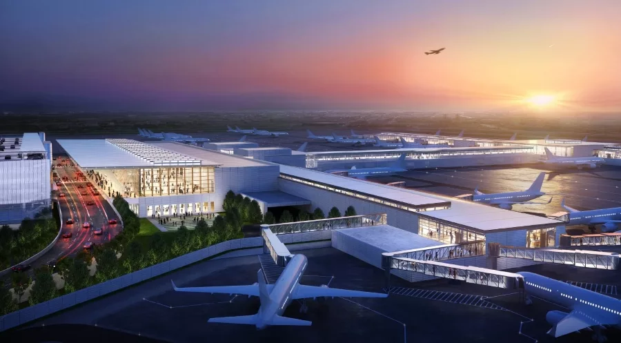 Kansas City International Airport terminal