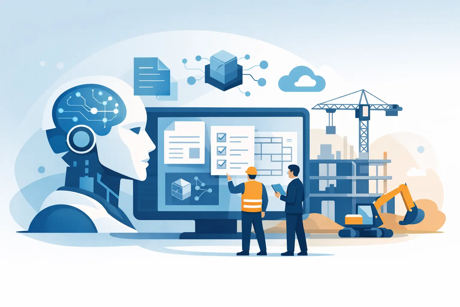 AI for Construction Document Management