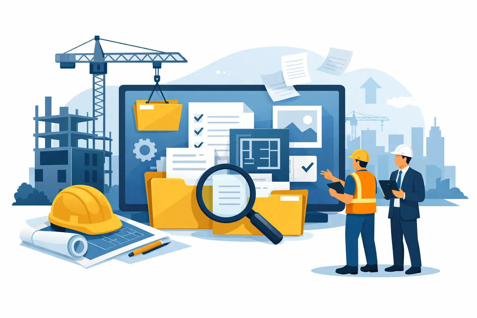 Construction Closeout Document Management