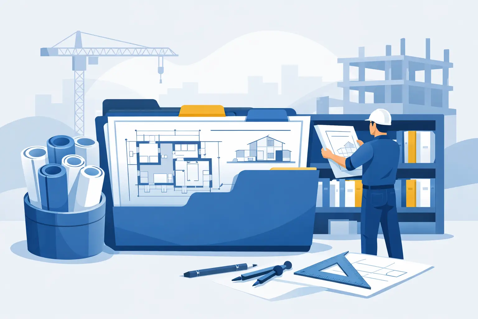 How to Organize Construction Drawings