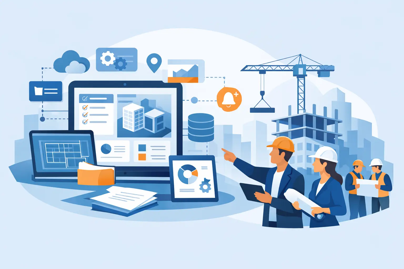 What a Construction Information Management Platform Does