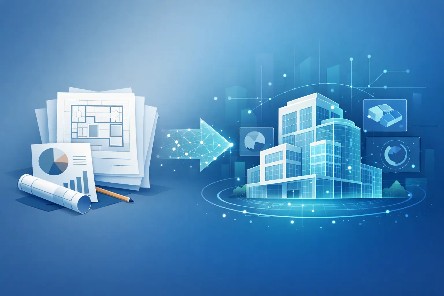 Digital Twin From Project Documents